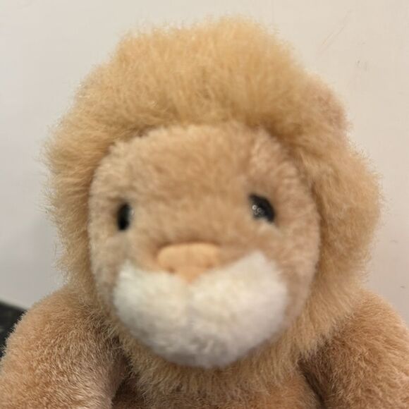 Gotta Getta Gund Lion 7” Plush VTG 1993 - Picture 2 of 8